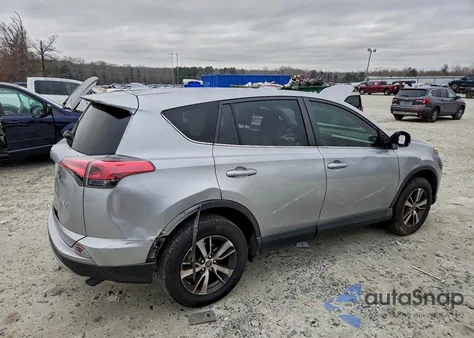 2018 Toyota Rav4 Adventure z USA, uszkodzony, nr VIN JTMWFREVXJJ192962